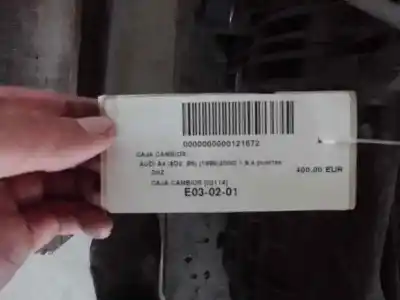 Second-hand car spare part GEARBOX for AUDI A4 AVANT (B5)  OEM IAM references DHZ  