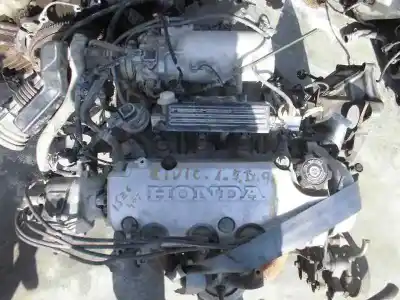 Автозапчасти б/у полный двигатель за honda civic berlina 3/4 (ej/ek) 1.5 ссылки oem iam d15z6  