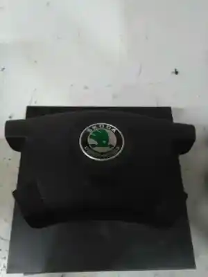 Second-hand car spare part front left air bag for skoda fabia (6y2/6y3) attractive oem iam references 122421200