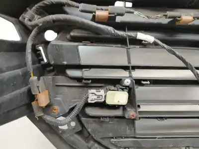 Peça sobressalente para automóvel em segunda mão grelha de pára choques frontal por mazda cx-3 (dk) 2.0 skyactiv-g (dk2w7) referências oem iam dl8w50712  