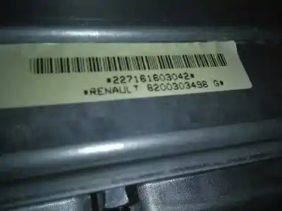 Peça sobressalente para automóvel em segunda mão tablier por renault clio iii emotion referências oem iam   