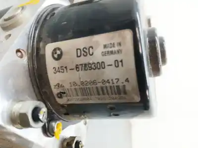 Peça sobressalente para automóvel em segunda mão abs por bmw 3 touring (e91) 320 d referências oem iam 3451678930001  