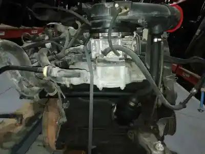 Pièce détachée automobile d'occasion moteur complet pour volkswagen golf iii berlina (1h1) 1.4 références oem iam abd  