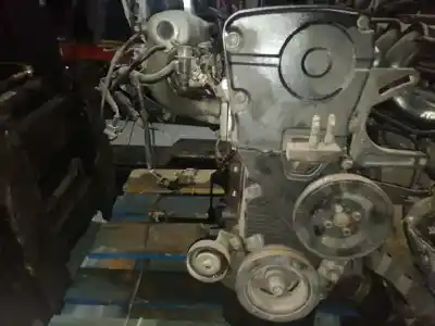 Second-hand car spare part complete engine for hyundai coupe (j2) 1.6 fx coupe oem iam references g4ed  tapa roja