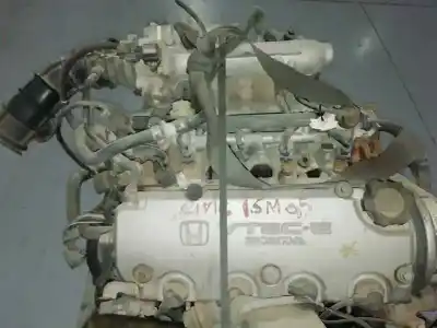 Автозапчастина б/у ДВИГУН КОМПЛЕКТ для HONDA CIVIC BERLINA .5 (MA/MB)  Посилання на OEM IAM D15Z3  