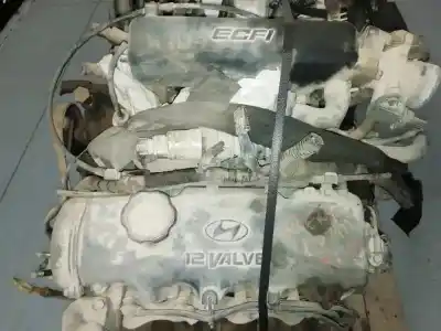 Pièce détachée automobile d'occasion MOTEUR COMPLET pour HYUNDAI ACCENT (X3)  Références OEM IAM G4EH  