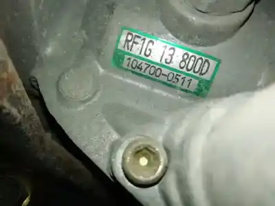 İkinci el araba yedek parçası komple motor için mazda 323 berlina f/s (bj) 2.0 d f glx oem iam referansları   