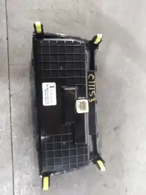 Peça sobressalente para automóvel em segunda mão comando de sofagem (chauffage / ar condicionado) por toyota auris active referências oem iam 5590002221  