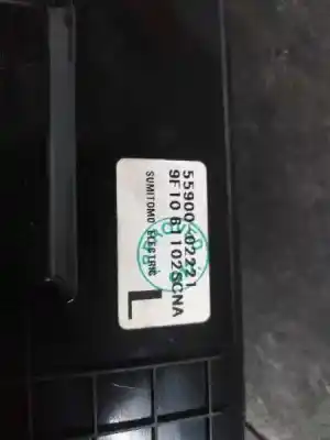 Peça sobressalente para automóvel em segunda mão comando de sofagem (chauffage / ar condicionado) por toyota auris active referências oem iam 5590002221  