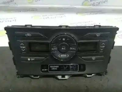 Peça sobressalente para automóvel em segunda mão comando de sofagem (chauffage / ar condicionado) por toyota auris luna referências oem iam 5590002221