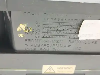 Second-hand car spare part dashboard for seat exeo (3r2) 2.0 tdi oem iam references 0263676305 1036904719 1036902643