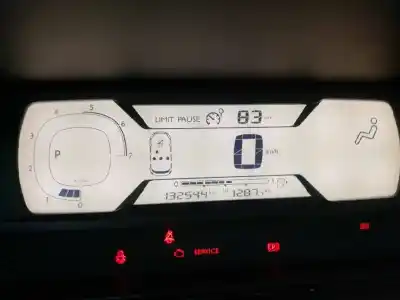 Автозапчасти б/у приборная доска за citroen c4 picasso * ссылки oem iam 98110837  