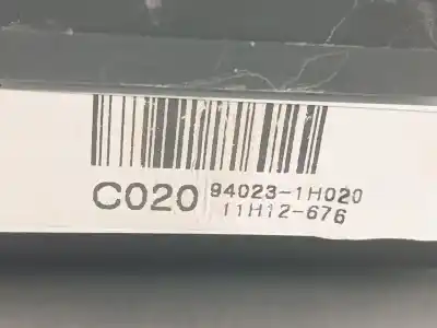 Автозапчастина б/у панель інструментів для kia cee'd fastback (ed) 1.4 посилання на oem iam 940231h020  