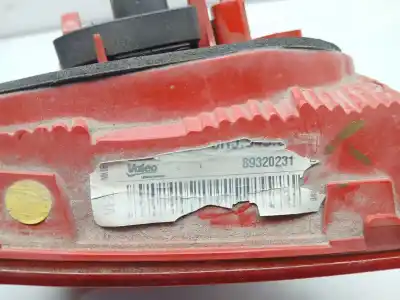 Second-hand car spare part interior left tailgate light for seat exeo (3r2) 2.0 tdi oem iam references 89320231  3r5945093b