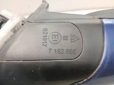 Peça sobressalente para automóvel em segunda mão espelho retrovisor direito por bmw 3 touring (e91) 325 d referências oem iam 7182695  f0142114