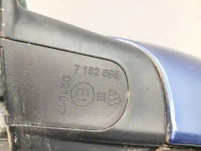 Peça sobressalente para automóvel em segunda mão espelho retrovisor esquerdo por bmw 3 touring (e91) 325 d referências oem iam f0142113  7182695