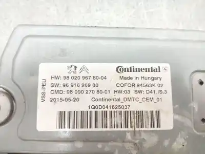 Автозапчасти б/у блок управления пуск/стоп за citroen c4 picasso * ссылки oem iam 980209678004 980902708001 9691626980