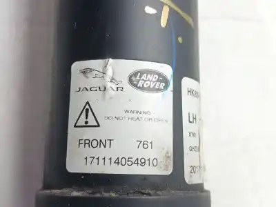 Peça sobressalente para automóvel em segunda mão amortecedor dianteiro esquerdo por jaguar f-pace (x761) 2.0 td4 awd referências oem iam 171114054910  hk8318b036mf