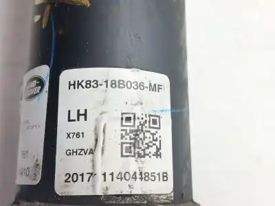 Peça sobressalente para automóvel em segunda mão amortecedor dianteiro esquerdo por jaguar f-pace (x761) 2.0 td4 awd referências oem iam 171114054910  hk8318b036mf