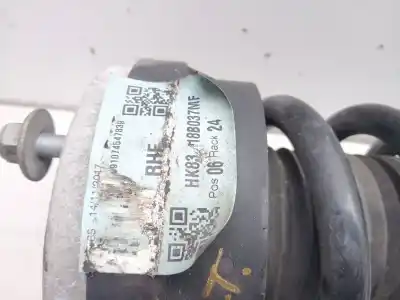 Pièce détachée automobile d'occasion amortisseur avant droit pour jaguar f-pace (x761) 2.0 td4 awd références oem iam hk8318b037mf  171113222027