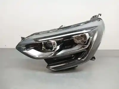 Автозапчастина б/у ліва фара для renault megane iv fastback (b9a/m/n_) 1.3 tce 140 (b9nb) посилання на oem iam 260602792r