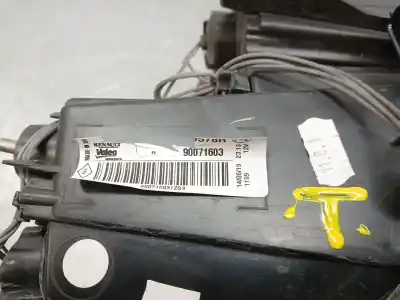 Автозапчасти б/у правый задний фонарь за renault megane iv fastback (b9a/m/n_) 1.3 tce 140 (b9nb) ссылки oem iam 90071603  