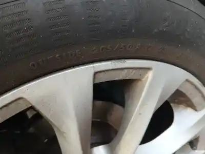 Автозапчастина б/у шина для renault megane iv fastback (b9a/m/n_) 1.3 tce 140 (b9nb) посилання на oem iam 17 pulgadas  