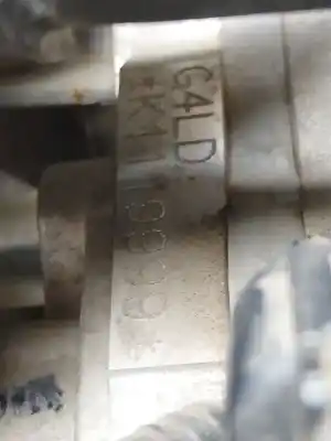 Second-hand car spare part complete engine for kia xceed (cd) 1.4 t-gdi oem iam references g4ld  