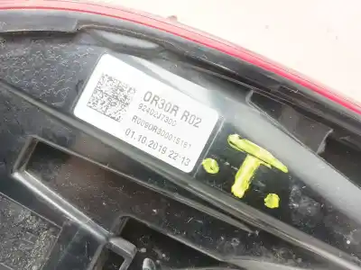 Автозапчасти б/у правый задний фонарь за kia xceed (cd) 1.4 t-gdi ссылки oem iam 92402j7300  