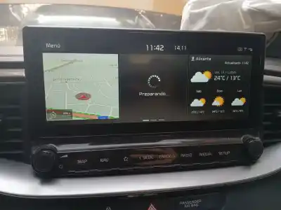 Автозапчасти б/у аудиосистема / радио cd за kia xceed (cd) 1.4 t-gdi ссылки oem iam 