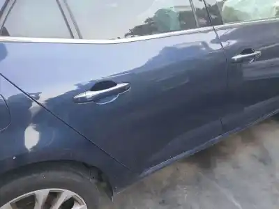 Peça sobressalente para automóvel em segunda mão porta do automóvel traseira direita por renault megane iv fastback (b9a/m/n_) 1.3 tce 140 (b9nb) referências oem iam 821002253r  
