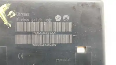 Pezzo di ricambio per auto di seconda mano interruttore di avviamento per dodge journey 2.0 crd riferimenti oem iam p68210155aa  