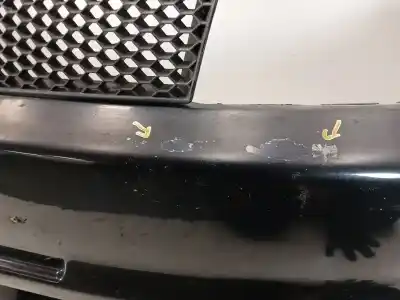 Second-hand car spare part front bumper for seat leon (1m1) 1.6 16 v oem iam references   