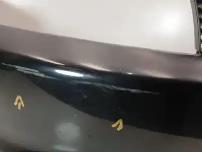 Second-hand car spare part front bumper for seat leon (1m1) 1.6 16 v oem iam references   