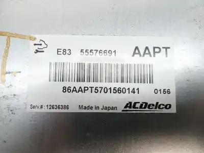 Pezzo di ricambio per auto di seconda mano centralina motore per opel corsa d (s07) 1.4 (l08, l68) riferimenti oem iam e8355576691 55576691 12636386