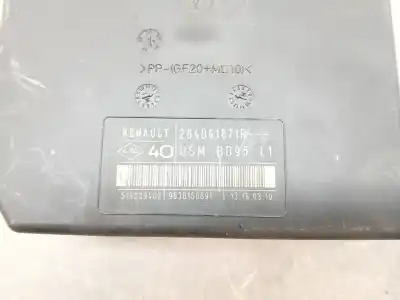 Автозапчасти б/у блок управления бсм за renault megane iii fastback (bz0/1_, b3_) 1.5 dci ссылки oem iam 284b61871r  