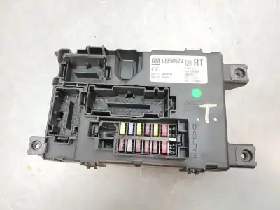 Автозапчастина б/у блок управління Bsi для OPEL CORSA D (S07) 1.4 (L08, L68) Посилання на OEM IAM 13350672  