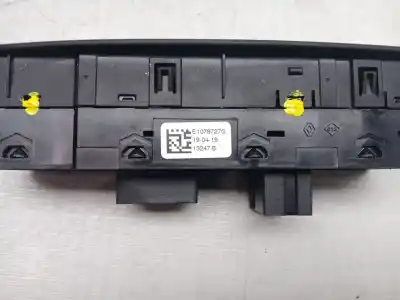 Gebrauchtes Autoersatzteil fensterschalter vorne links zum renault megane iv fastback (b9a/m/n_) 1.3 tce 140 (b9nb) oem-iam-referenzen e3245203 e1078727g 254012952r