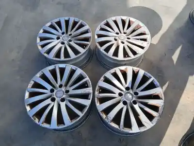Second-hand car spare part rims set for seat exeo (3r2) 2.0 tdi oem iam references 7.5jx17 h2 et42