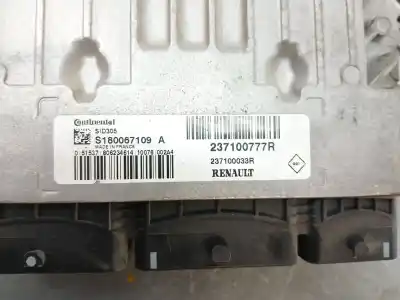 Автозапчасти б/у блок управления двигателем за renault megane iii fastback (bz0/1_, b3_) 1.5 dci ссылки oem iam 237100777r  