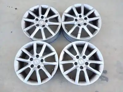 Pièce détachée automobile d'occasion JEU DE JANTES pour SEAT LEON (1P1)  Références OEM IAM 65JX16H2 ET50 5P0601025J 