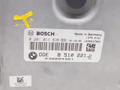 Second-hand car spare part ecu engine control for bmw 3 touring (e91) 325 d oem iam references 851022101  0281016838