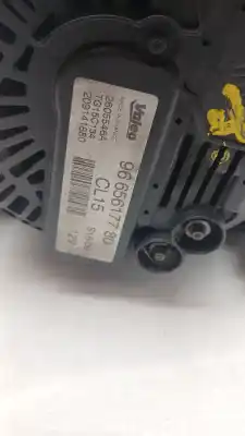 Piesă de schimb auto la mâna a doua alternator pentru citroen c4 picasso i monospace (ud_) 1.6 hdi referințe oem iam 9665617780 2605546a tg15c134