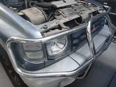 Автозапчастина б/у передній бампер для mitsubishi montero   (v3_w, v2_w, v4_w) 2.8 td (v46w, v26w) посилання на oem iam   