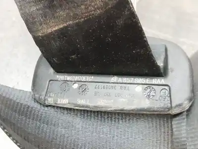 Peça sobressalente para automóvel em segunda mão cinto de segurança traseiro direito por cupra formentor (km7) 1.4 e-hybrid referências oem iam 5fa857805e  