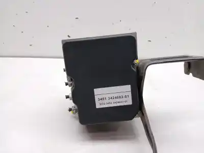 Peça sobressalente para automóvel em segunda mão abs por bmw x3 (e83) 2.0d referências oem iam 676205901  0265234035