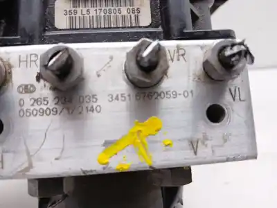 Peça sobressalente para automóvel em segunda mão abs por bmw x3 (e83) 2.0d referências oem iam 676205901  0265234035