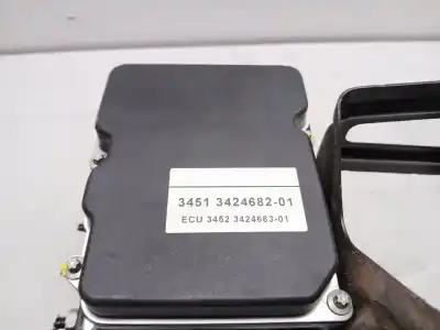 Peça sobressalente para automóvel em segunda mão abs por bmw x3 (e83) 2.0d referências oem iam 676205901  0265234035