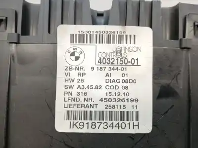Peça sobressalente para automóvel em segunda mão quadrante por bmw 3 touring (e91) 320 d referências oem iam ik918734401h  