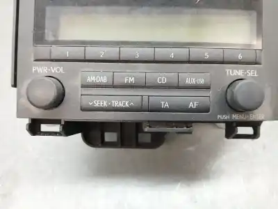 Автозапчасти б/у аудиосистема / радио cd за lexus ct 200h ссылки oem iam 8612076140  